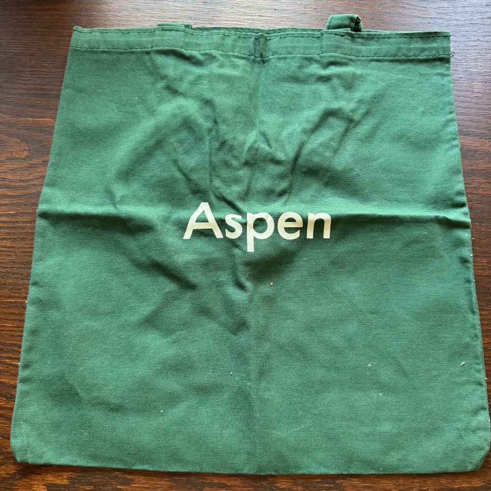 Outdoor Voices Tote Bag | Aspen | Forest Green